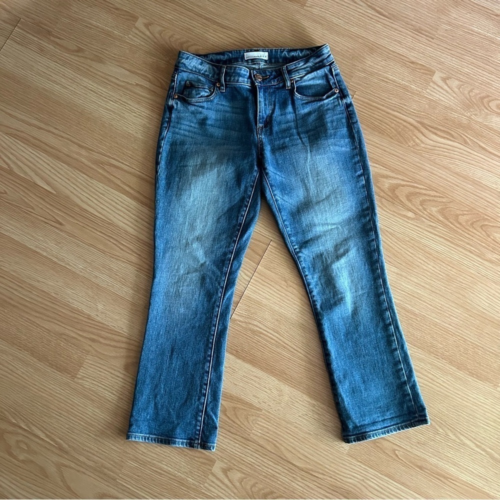 Loft Denim Curvy Kick Crop Jeans Women’s 25/0